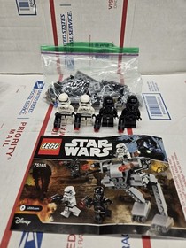 LEGO Star Wars: Imperial Trooper Battle Pack (75165) 100% w/ Minifigs And Manual