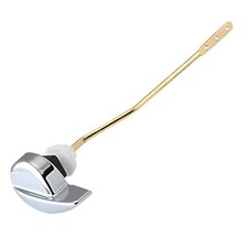 Toilet Handle Replacement Kit - Side Mount Flush Tank Lever Universal Brass