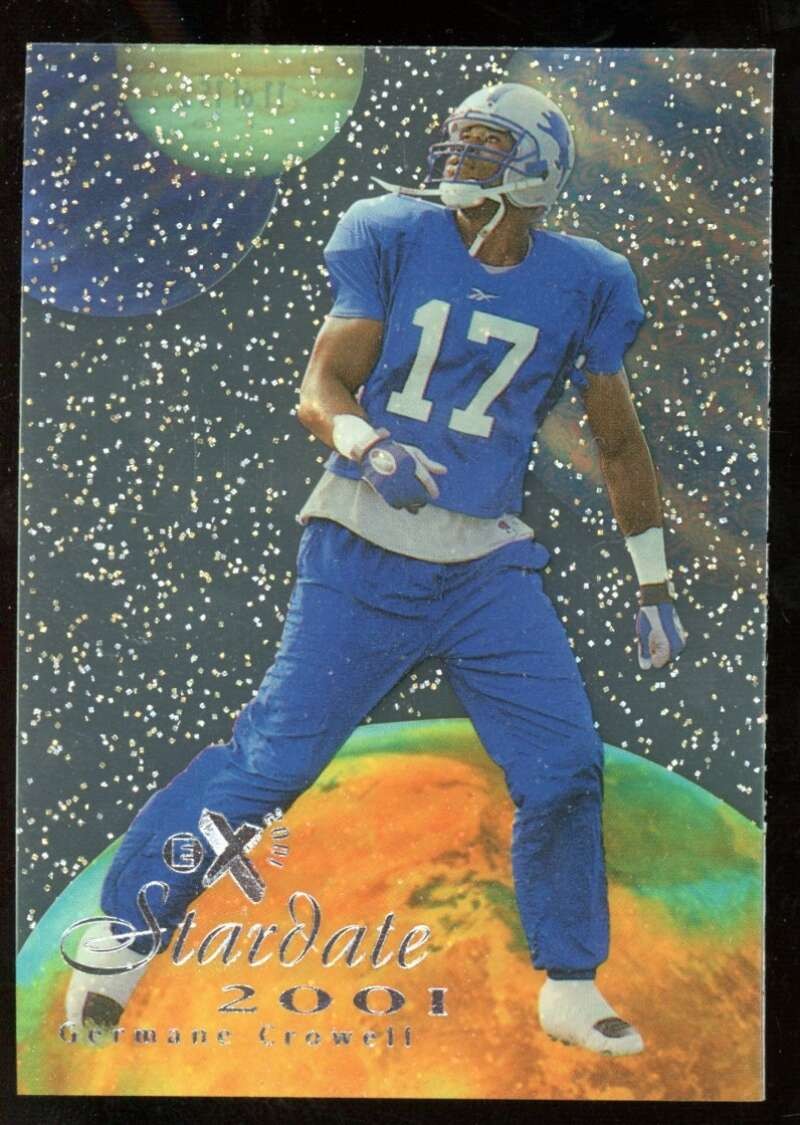 Germane Crowell Skybox E-X2001 Stardate 2001 #11 Base