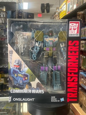Onsalught IDW Combiner Wars (Transformers Generations, Hasbro)