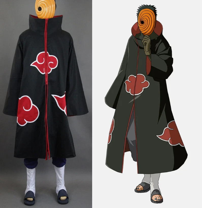 Cloaked in Style: Transform Your Wardrobe with Akatsuki-Inspired Fashion