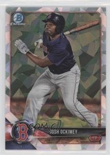 2018 Bowman Chrome Prospects Atomic Refractor Josh Ockimey #BCP34 1f6