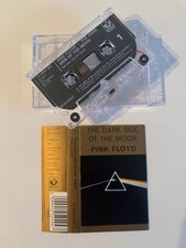 PINK FLOYD - DARK SIDE OF THE MOON UK CASSETTE TAPE 