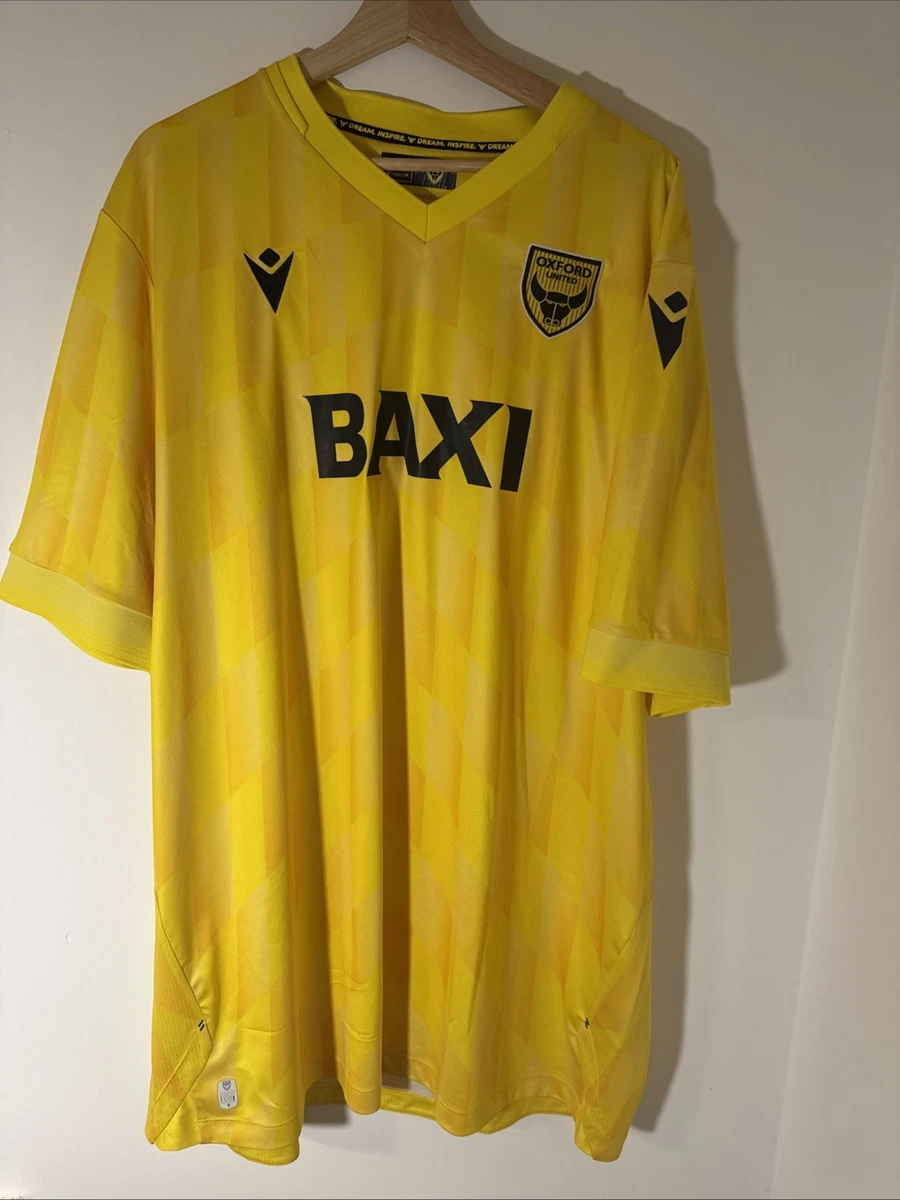 Maillot Vintage Oxford United 88/89 Umbro Taille 34/36 – Collector