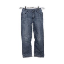 Pepperts, Jeans, Größe: 128, Blau, Baumwolle/Polyester, Einfarbig, Denim #bVM