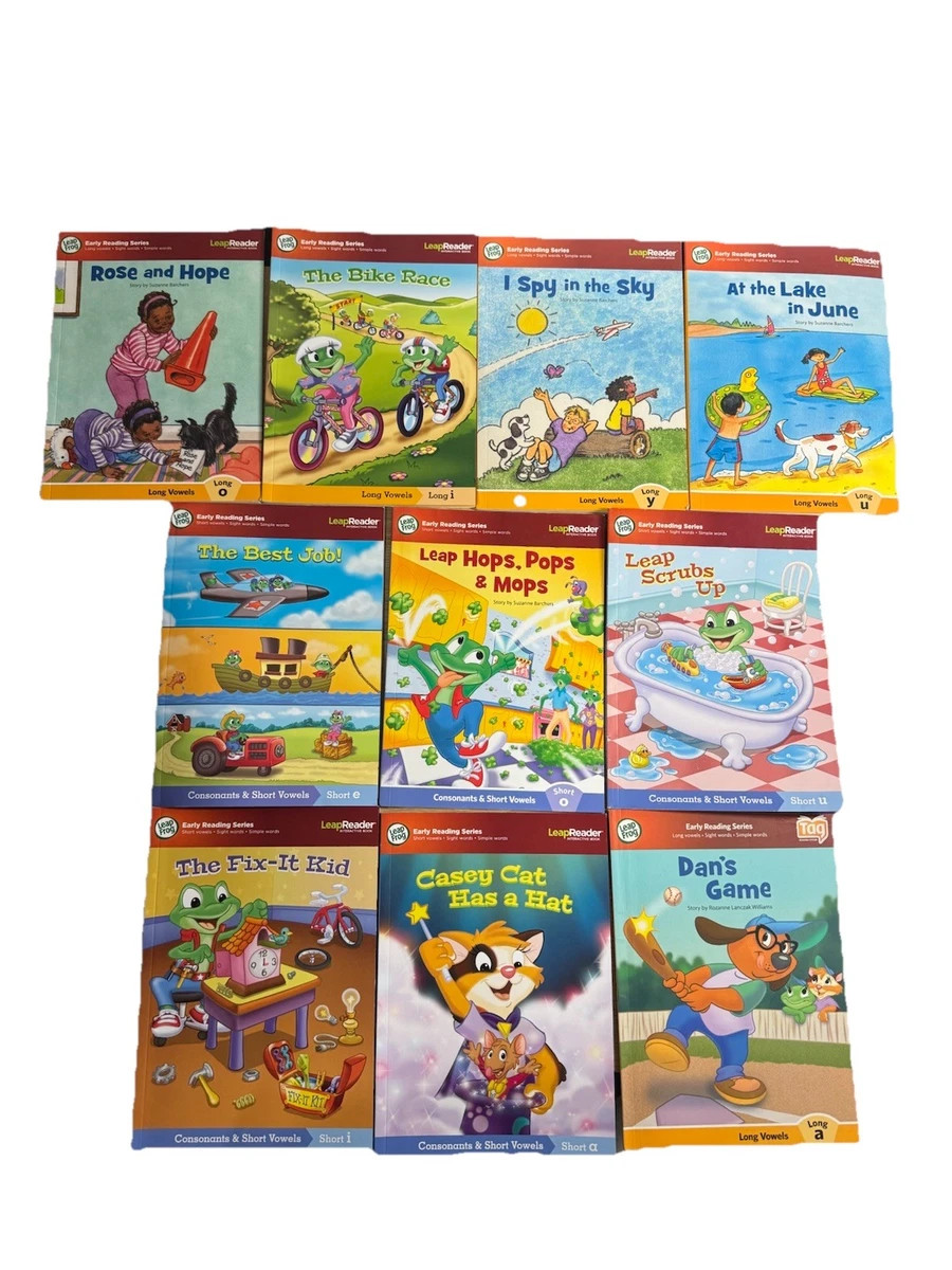 Leapfrog Tag Books Lot for sale | eBay