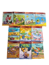 Lot 10 Leap Frog Leap Reader Interactive Books Paperback
