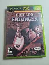 Chicago Enforcer 2005 (Microsoft Xbox) Complete *Tested&Works* Free Shipping! 