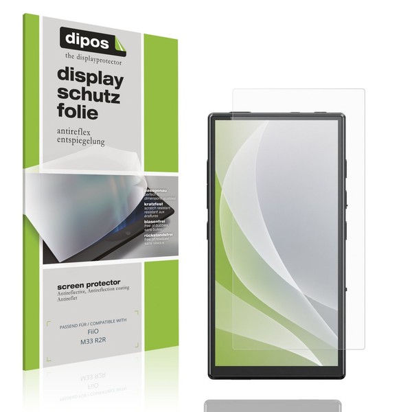 4X Schutzfolie Matt FüR Fiio M33 R2R Displayschutzfolie Folie Display Schutz-image