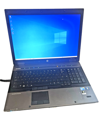 HP Elitebook 8740w 17