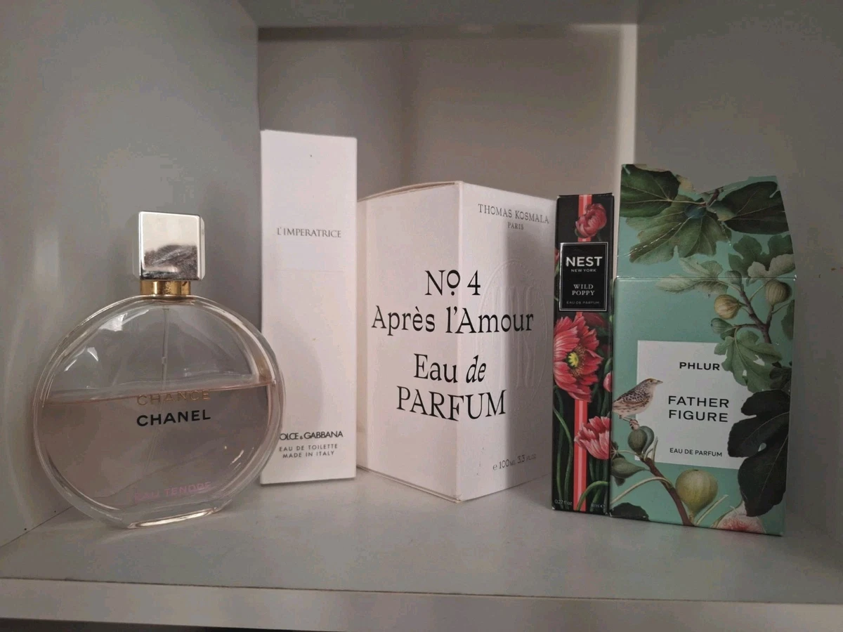 CHANEL Women Chance Eau Tendre Perfume for sale | eBay