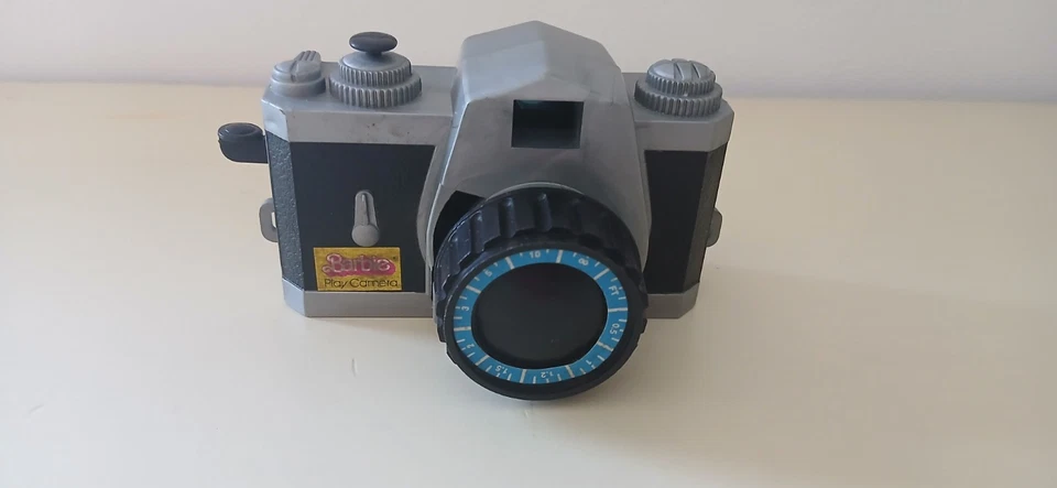 Appareil photo vintage Barbie Mattel 1977 - Photo 1/4