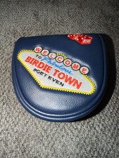 Used RH Limited Editon EVNROLL Vegas Theme Mallet Headcover