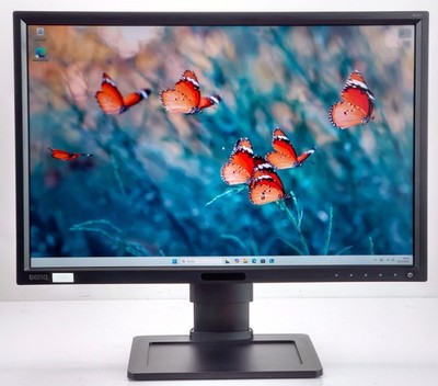 BenQ BL2411 24'' IPS LED PC Monitor DisplayPort VGA DVI Lautsprecher 1920 x 1200