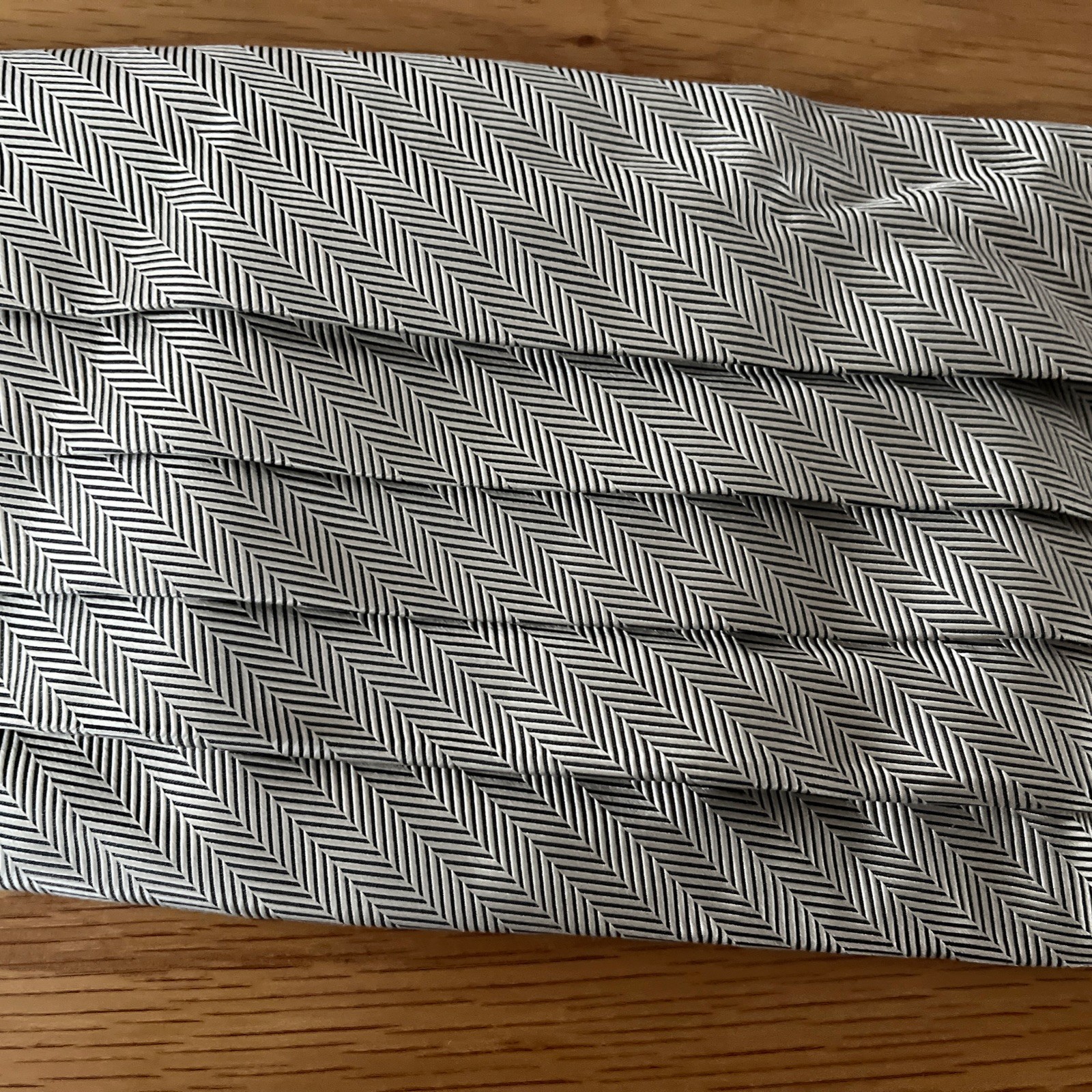 Robert Talbott Protocol Cummerbund & Bow Tie/Adju… - image 2