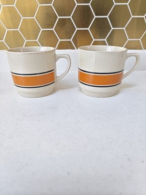 Kun-lun Vintage Tassen Beige.