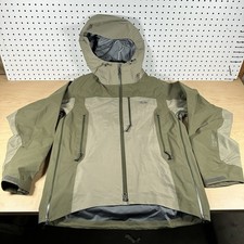 OUTDOOR RESEARCH Alpine/Ski Jacket, Mens Medi...