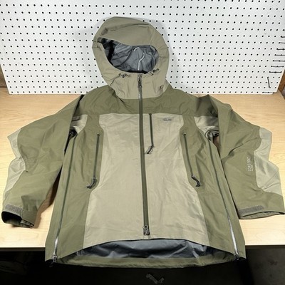 OUTDOOR RESEARCH Alpine/Ski Jacket, Men's Medium, GORE TEX PRO SHELL, Side-zips