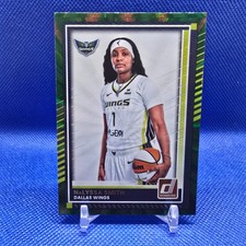 2025 Panini Donruss WNBA - NaLyssa Smith #48 Green Laser