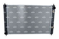NRF 56603 MotorküHler FüR Nissan Aluminium HartgelöTete KüHlrippen