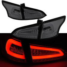 Voll LED Rückleuchten Set smoke für Ford Focus MK3 Kombi 2011-2018 dynamisch