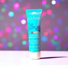 Purlisse Blue Lotus Brightening Serum Brand New Without Box & sealed 0.34 Fl Oz
