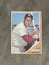 Stan Musial Cards - A Career on Cardboard 35