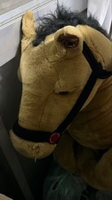 Out of print Toys R Us Animal Alley Horse Jumbo Stuffed Toy