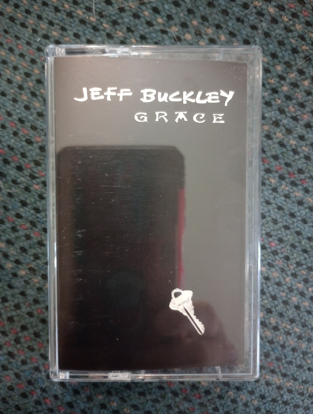 Jeff Buckley Grace Advance Promo Cassette 1994