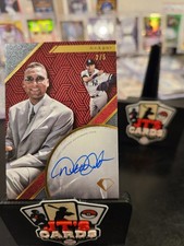 Derek Jeter 🔥AUTOGRAPH🔥💥RED /5💥 2024 Topps Diamond Icons Diamond Drip (HOF)