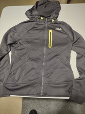 Fila - Sport Performance Active Hoodie - Size Small - Dark Gray