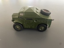 Vintage Dinky Toys 688: Army Field Artillery Vehicle, Made in England