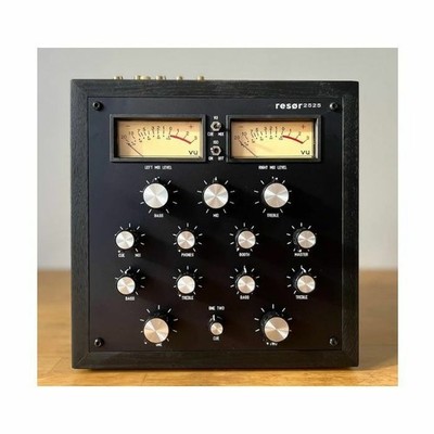 トロンプ・ロレイユ Resor 2525 2-Channel Rotary DJ Mixer (black) | eBay
