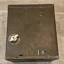 Kodak No. 2A Brownie Model C Black Vintage Box Camera Patents Pending