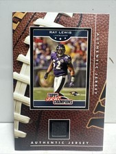 2006 Topps True Champions Ray Lewis