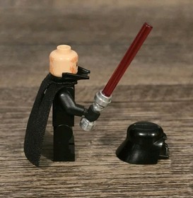 LEGO Star Wars Minifigure Darth Vader Transformation Sith w/Helmet....Free Ship!