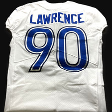 DeMarcus Lawrence GAME ISSUED 💪 Dallas Cowboys Pro Bowl Games Nike NFL Jersey👕
