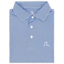Rhoback Men's Small The Don't Mess Performance Polo Golf Shirt NWTs