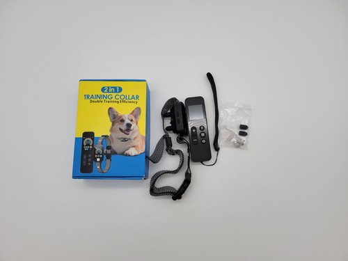 2 in 1 Dog Shock Collar & Dog Bark Collar 4200 FT Dog Training Collar