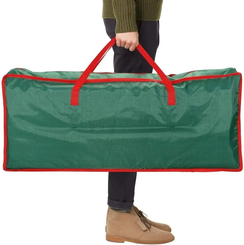 Fibre Optic Christmas Tree Xmas LED Lights Pre Lit Star Bag Green Color Changing