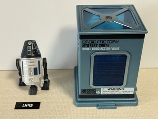 LM 7B Astromech Droid Depot Mystery Crate Disney Galaxy Edge Star Wars Figure
