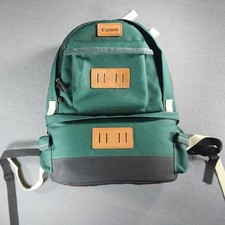 Canon Camera Backpack Green DSLR Camera Bag Travel Photography Daypack
