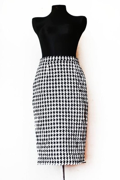 Women Kenzo Skirt Black Cotton S