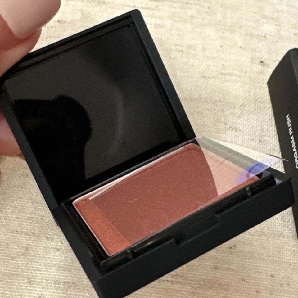 NARS Mini Blush Orgasm Rush 2.5g Travel Size Rose Tinged Bronze Brand New in Box - image 3 of 4