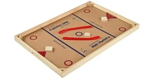 Champion Nok Hockey Game (Standard Size) — Wooden Board Games for Adults & Ch...