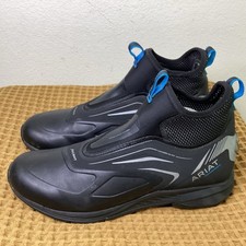 Ariat Women's Ascent H2O Paddock Boot Black Size 10.5 style no 10038285