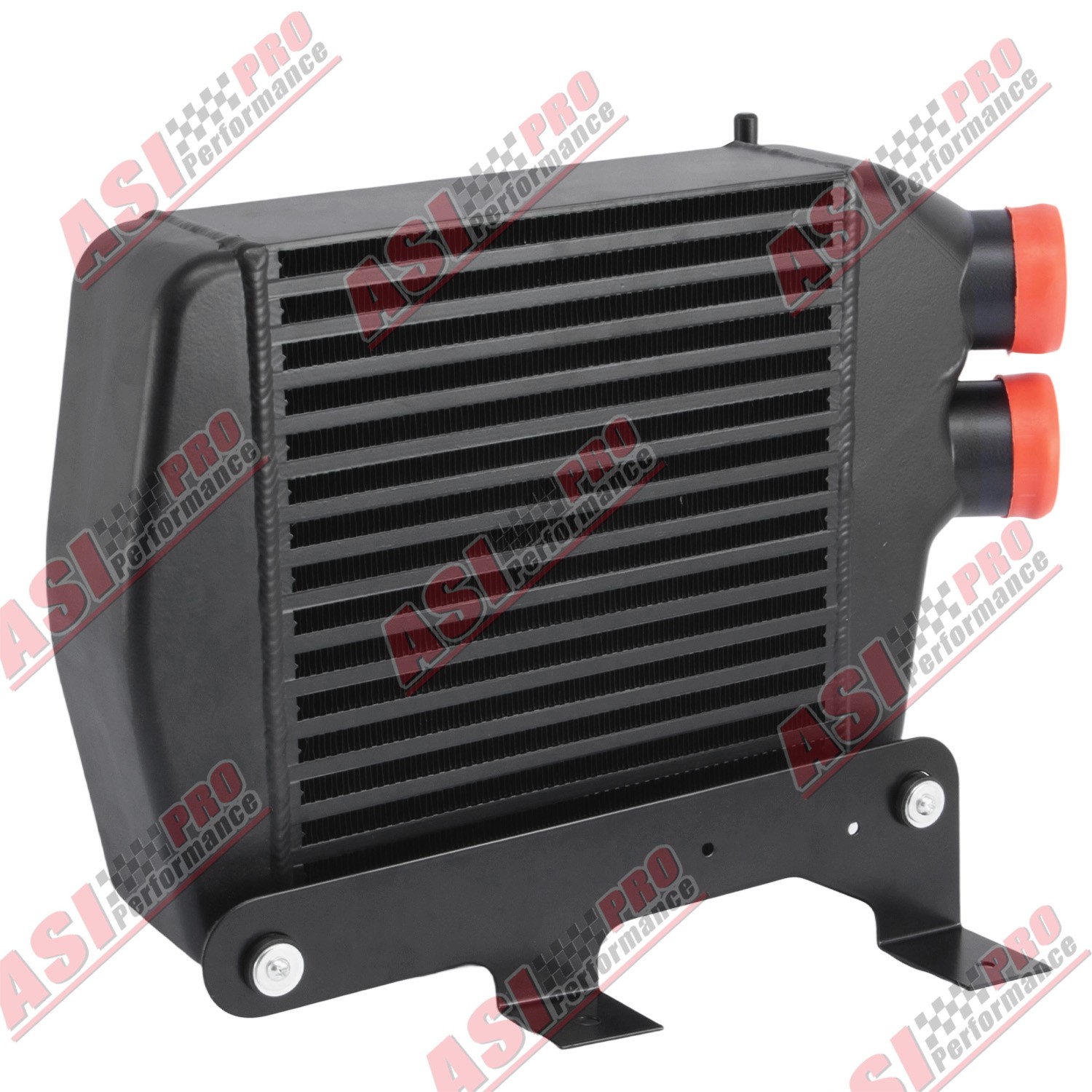 Right Aluminum Intercooler For 14-20 Maserati Ghibli Quattroporte 17-20 Levante