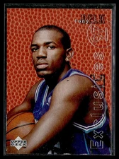 1996-97 Upper Deck Rookie Exclusives Tony Delk Charlotte Hornets #R17
