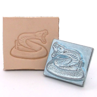 CRAFTOOL - TANDY LEATHER FACTORY - 3D Stamp 8318 - SNAKE 88318-00