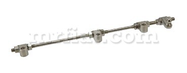 Ferrari 206 246 GT GTS Stainless Steel Carburetor Linkage New